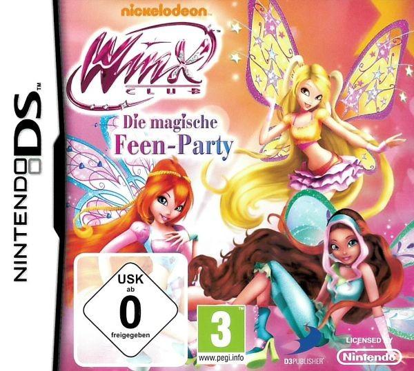 Winx Club - Die magische Feen-Party (Nintendo DS)