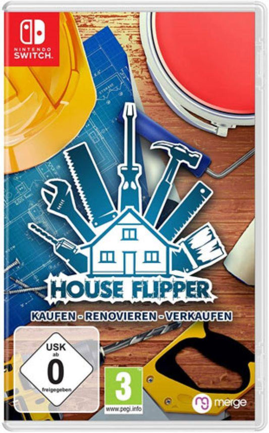 House Flipper Nintendo Switch