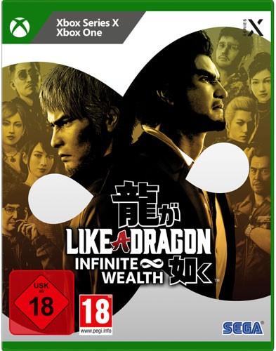 Like a Dragon: Infinite Wealth (Xbox Series X/Xbox One)