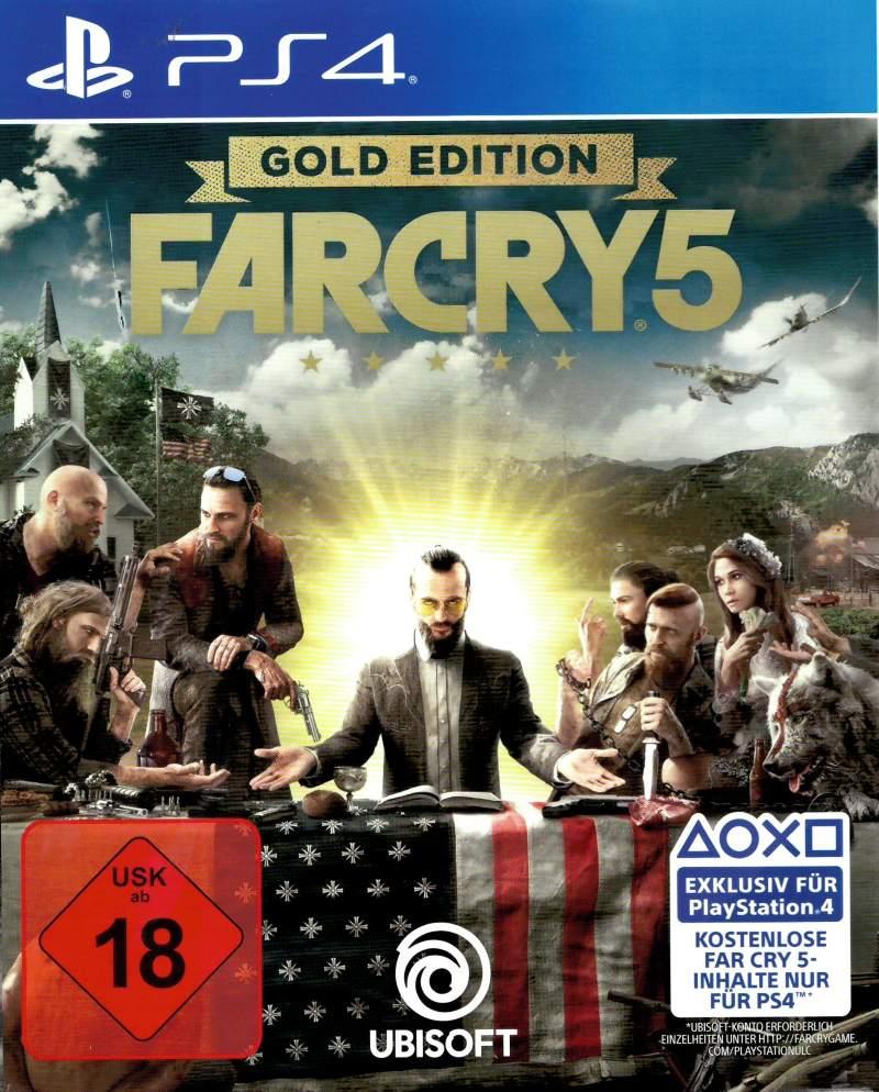 Far Cry 5: Gold Edition (PlayStation 4)