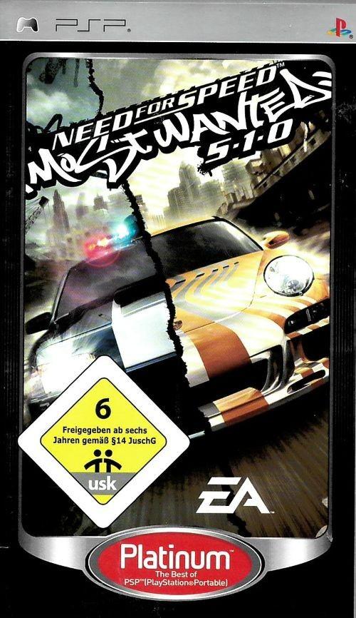 Need for Speed - Most Wanted 5-1-0 - Platinum Edition