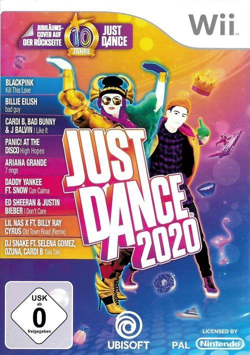 Just Dance 2020 (Nintendo Wii)