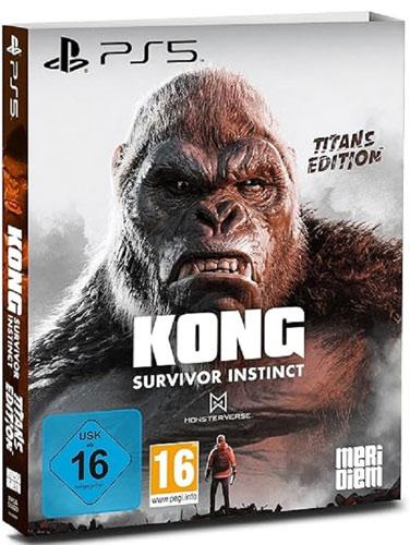 Kong Survivor Instinct - Titans Edition (PlayStation 5)