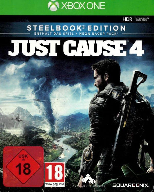 Just Cause 4: Steelbook Edition Neu & OVP (Xbox One)