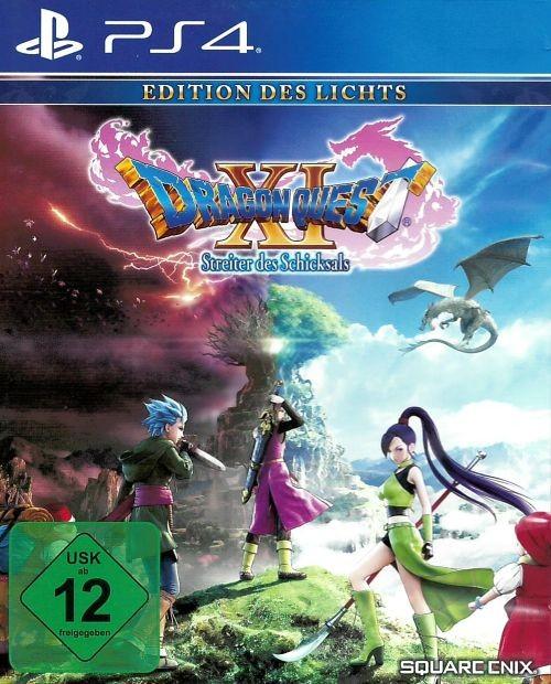 Dragon Quest XI Streiter des Schicksals Edition des Lichts (Playstation 4)