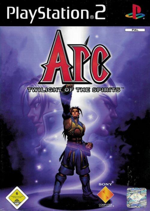 ARC - Twilight of the Spirits (PlayStation 2)