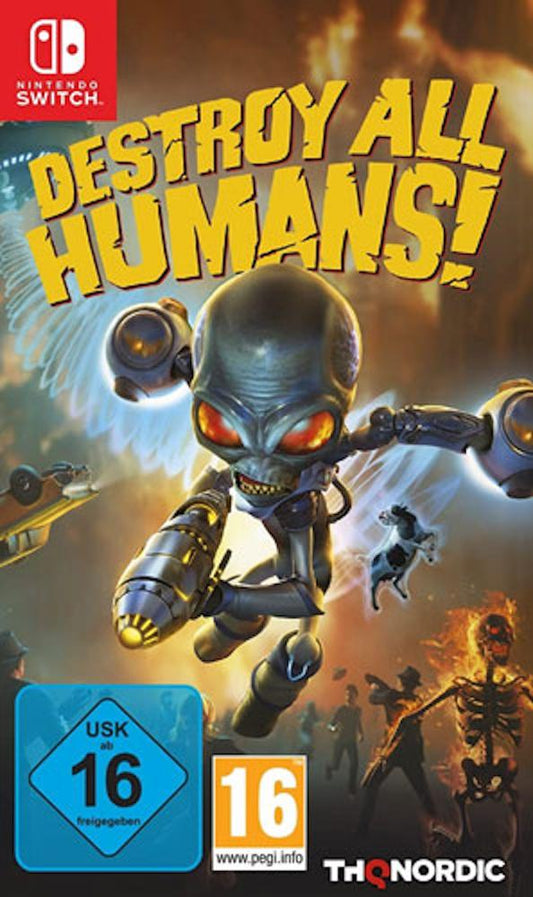 Destroy All Humans! (Nintendo Switch)