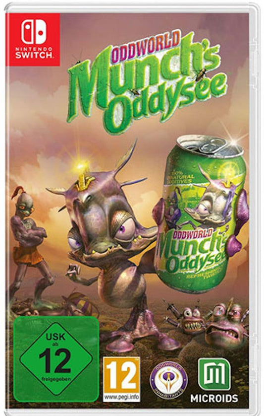 Oddworld: Munch's Oddysee (Nintendo Switch)