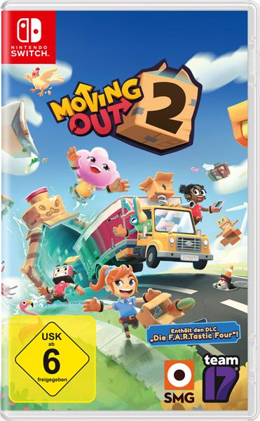 Moving Out 2 (Nintendo Switch)