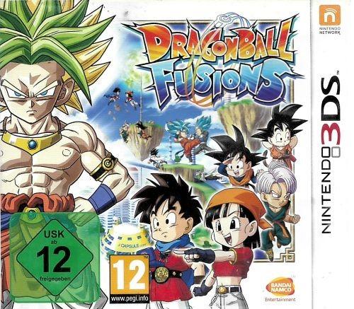 Dragon Ball Fusions (Nintendo 3DS)