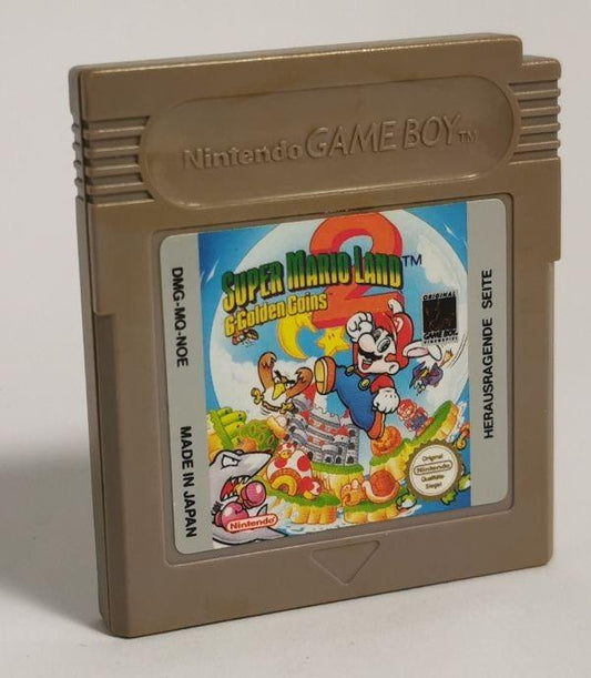 Super Mario Land 2 (Game Boy) - Auswahl: nur Modul