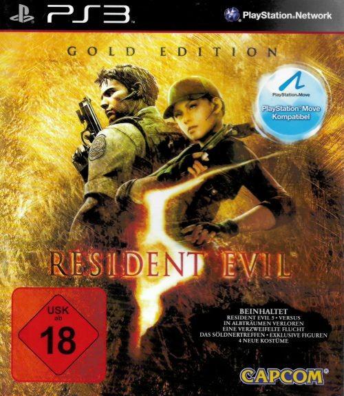 Resident Evil 5 Gold Edition (PlayStation 3)
