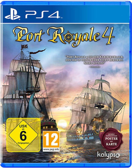 Port Royale 4 (PlayStation 4)