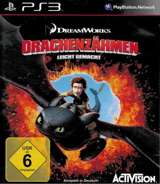 Drachenzähmen leicht gemacht (PlayStation 3)