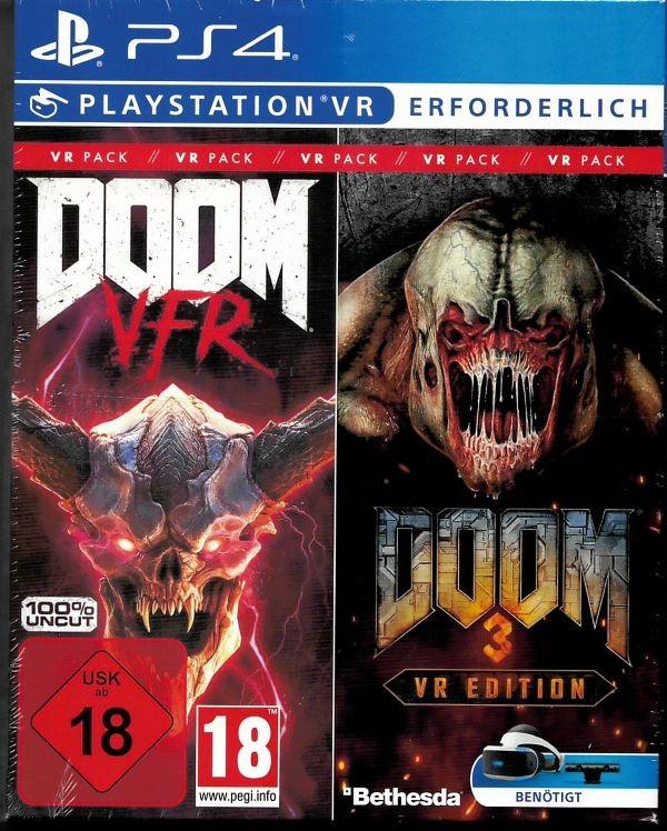 DOOM VR-Pack - Doom VFR & DOOM 3 VR-Edition PlayStation4