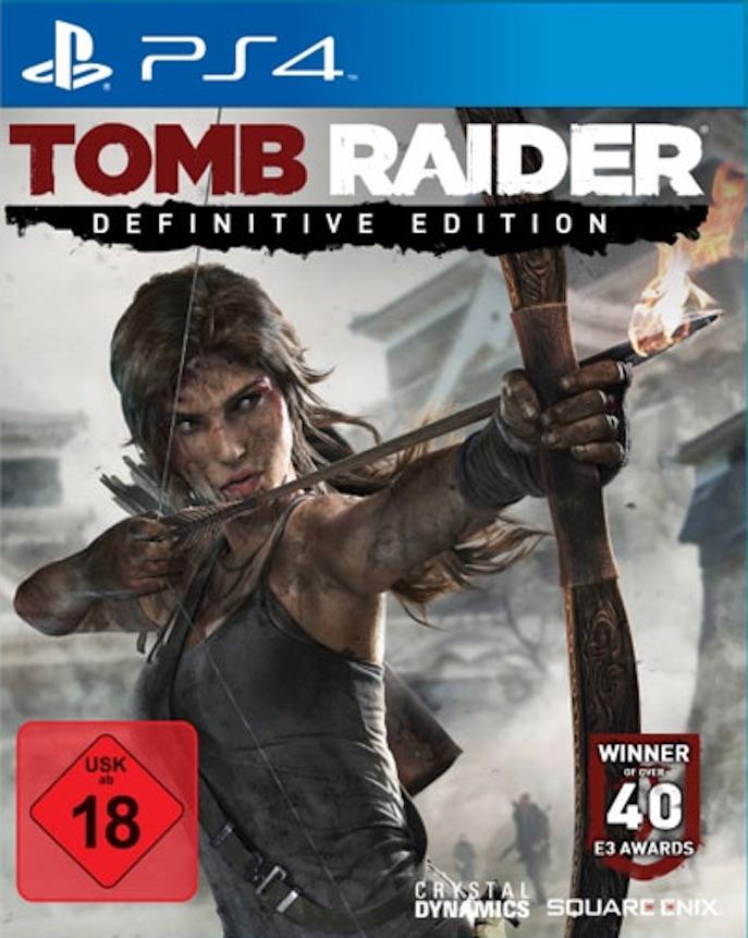 Tomb Raider Defnitive Edition PlayStation 4