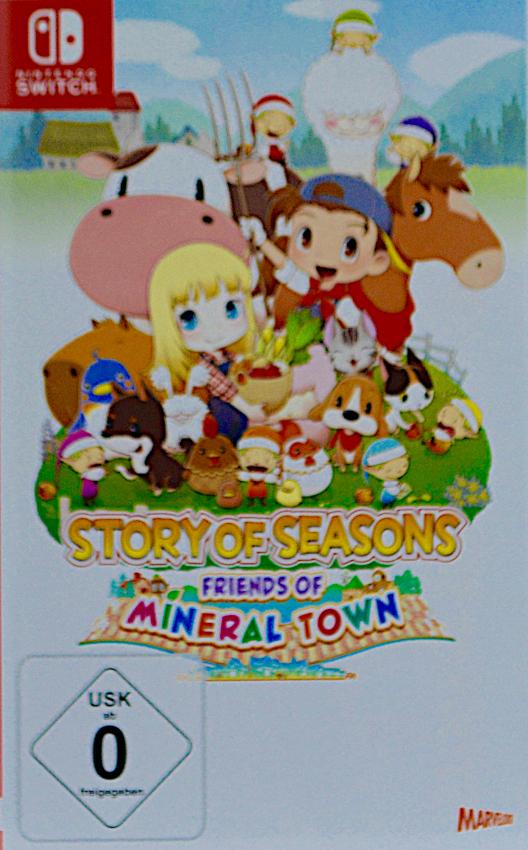 Story of Seasons Friends of Mineral Town Nintendo Switch