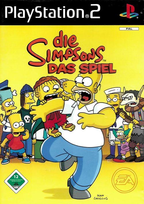 Die Simpsons - Das Spiel (PlayStation 2)