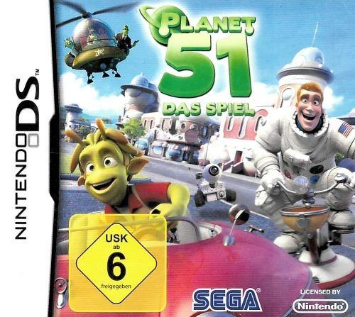 Planet 51 (Nintendo DS)