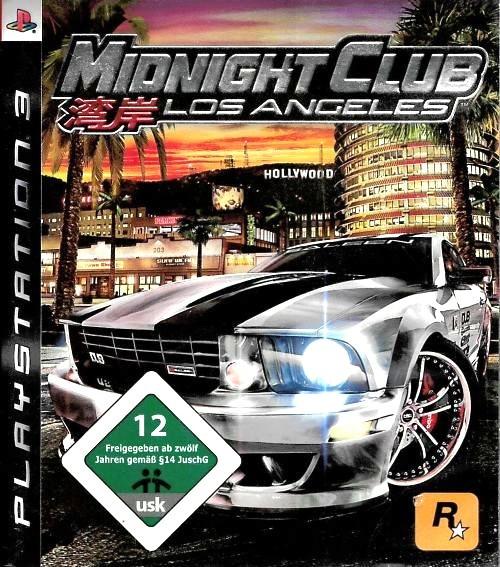 Midnight Club: Los Angeles (PlayStation 3)