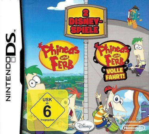 Phineas und Ferb 1 + 2 Doppelpack (Nintendo DS)