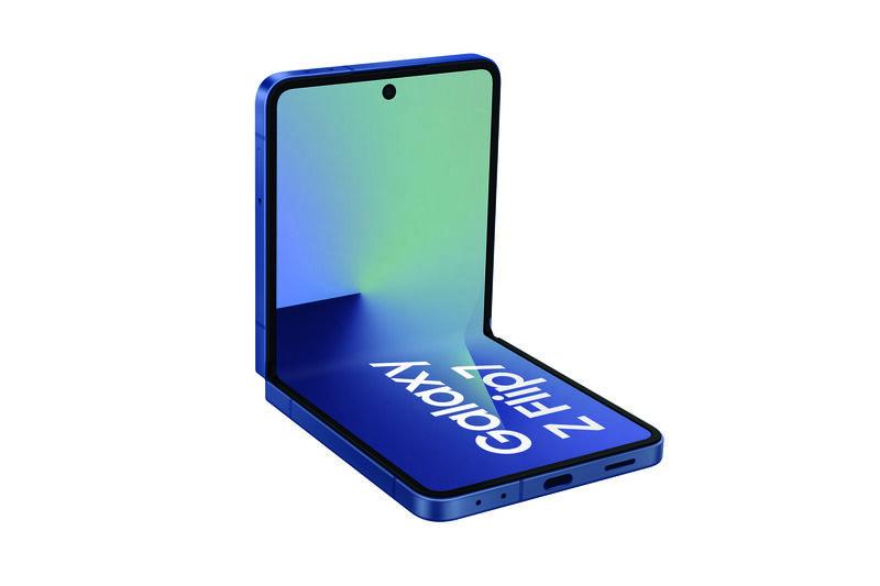 Galaxy Z Flip7 512GB Blue Shadow