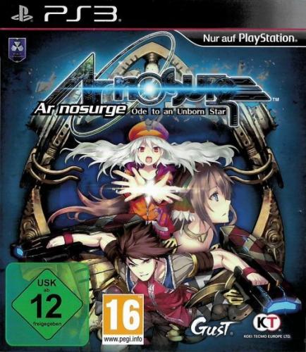 Ar nosurge: Ode to an Unborn Star (PlayStation 3) Ar nosurge: Ode to an Unborn Star (PlayStation 3)