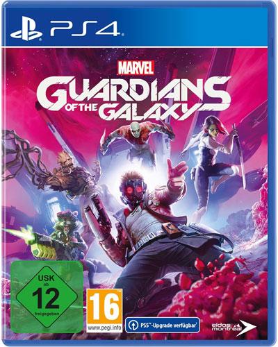  Marvel's Guardians of the Galaxy (Playstation 4)