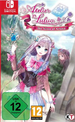Atelier Lulua The Scion of Arland (Nintendo Switch)