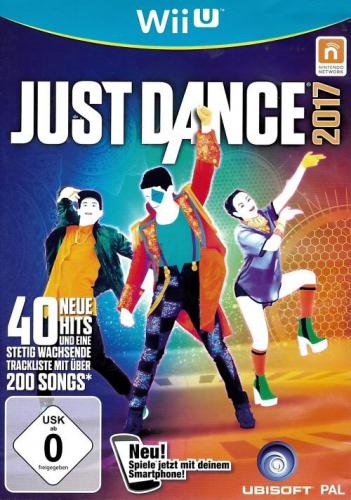 Just Dance 2017 (Nintendo Wii U)
