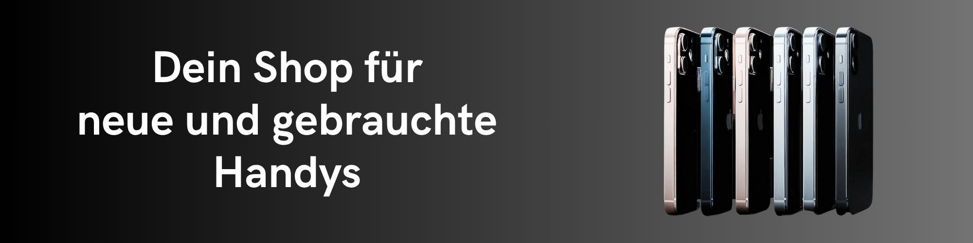 Dein Shop für gebrauchte Handys