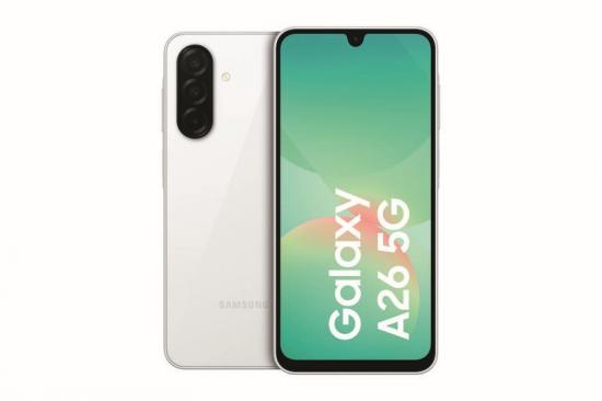 Galaxy A26 5G 128GB White