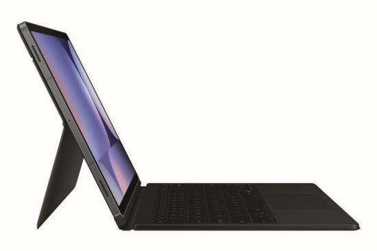 Book Cover Keyboard schwarz für Galaxy Tab S10+ / S9+ / S9 FE+ - Zustand: Gebraucht Book Cover Keyboard schwarz für Galaxy Tab S10+ / S9+ / S9 FE+ - Zustand: Gebraucht