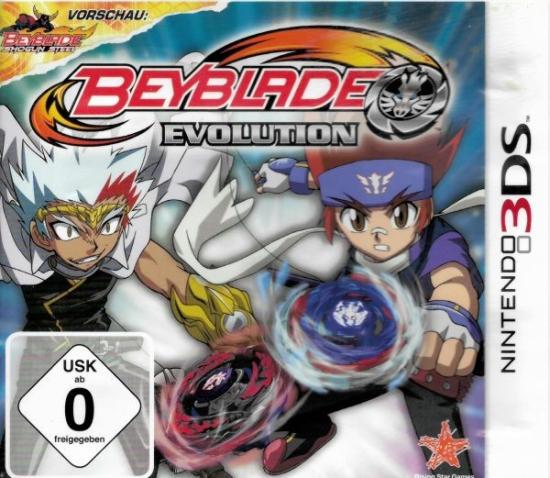 Beyblade Evolution (Nintendo 3DS) Beyblade Evolution (Nintendo 3DS)