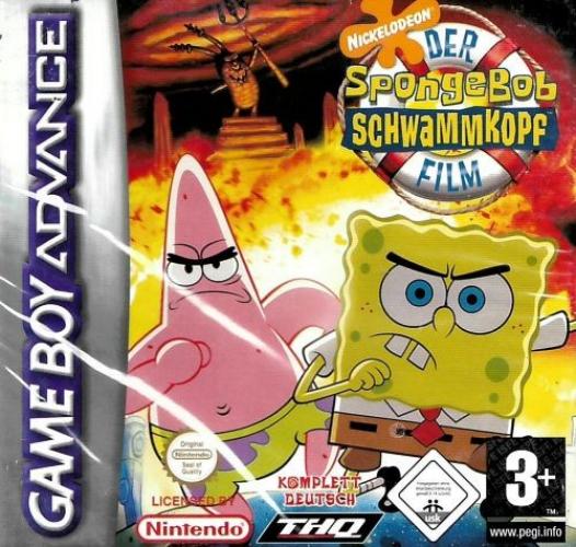 Der Spongebob Schwammkopf Film - Neu & OVP (Game Boy Advance) Der Spongebob Schwammkopf Film - Neu & OVP (Game Boy Advance)