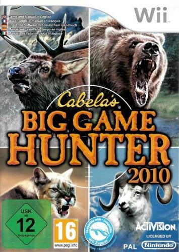 Cabela's Big Game Hunter 2010 (Nintendo Wii)