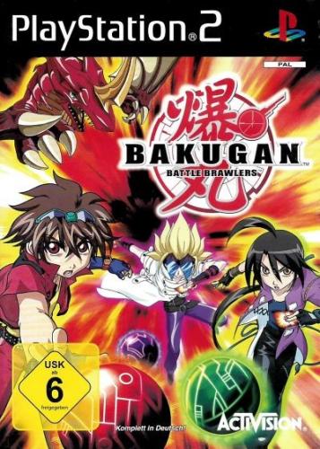 Bakugan: Battle Brawlers (PlayStation 2)