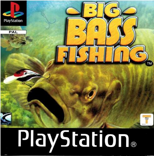 Big Bass Fishing (PlayStation 1) Big Bass Fishing (PlayStation 1)