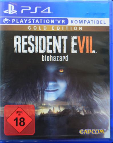 Resident Evil 7 Biohazard (PlayStation 4)