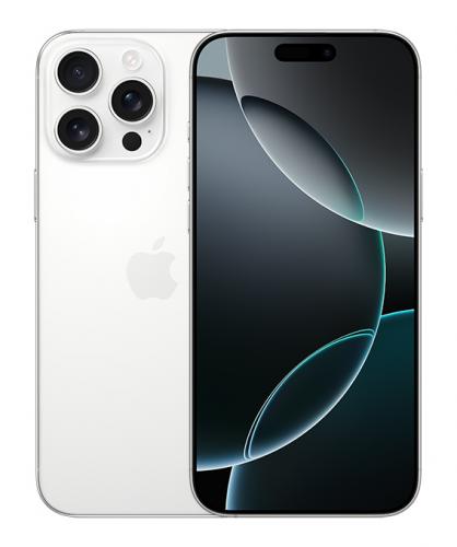iPhone 16 Pro Max 512GB Titan Weiß - Zustand: Sehr gut