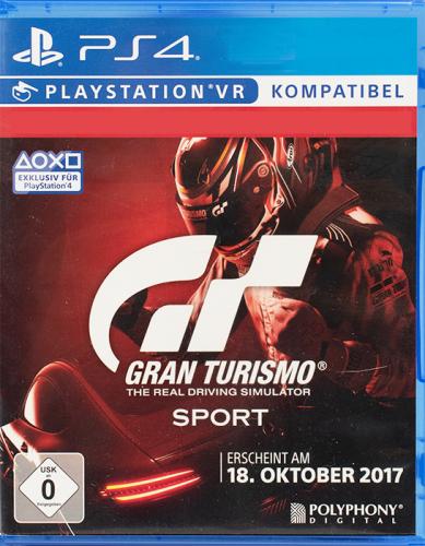 Gran Turismo Sport (PlayStation 4)