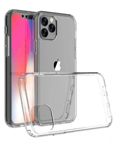iPhone 11 Pro Max Handyhülle / Backcase Silikon durchsichtig / transparent