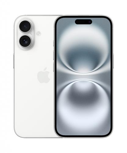 iPhone 16 128GB Weiß - Zustand: Wie neu