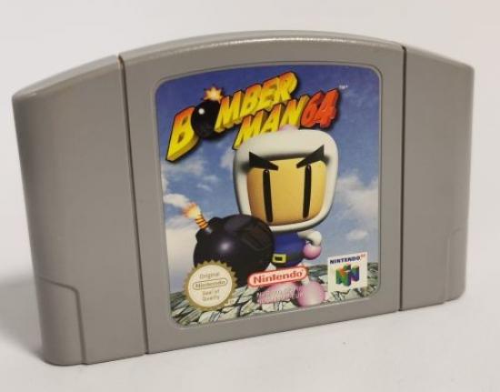 Bomber Man 64 (Nintendo 64)