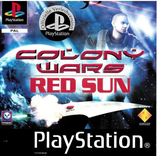 Colony Wars: Red Sun (PlayStation 1)