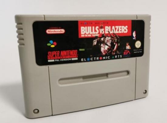 Bulls vs. Blazers (SNES - Super Nintendo) Bulls vs. Blazers (SNES - Super Nintendo)