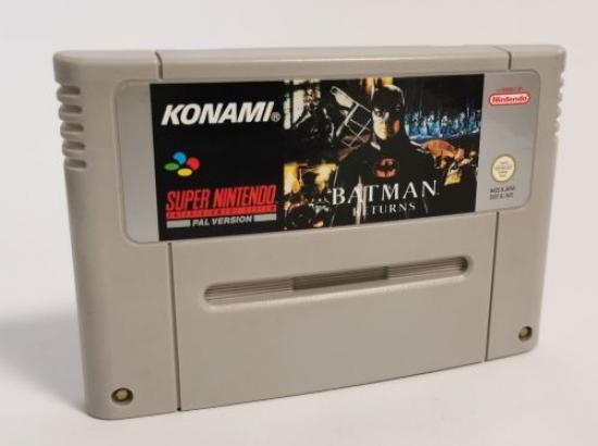 Batman Returns (SNES - Super Nintendo) Batman Returns (SNES - Super Nintendo)
