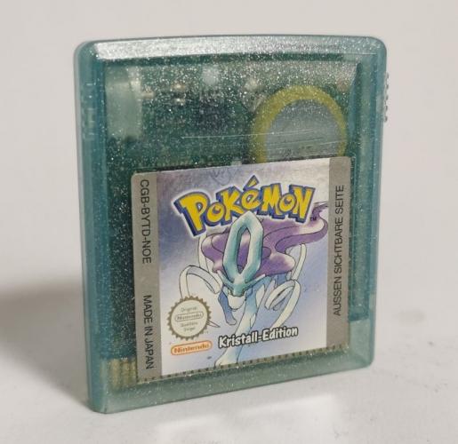 Pokemon Kristall-Edition (Nintendo Game Boy Color)