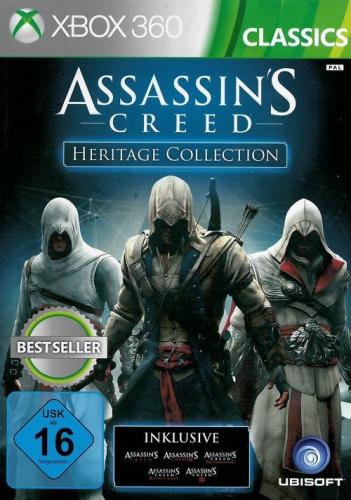 Assassin's Creed Heritage Collection (Xbox 360) Assassin's Creed Heritage Collection (Xbox 360)
