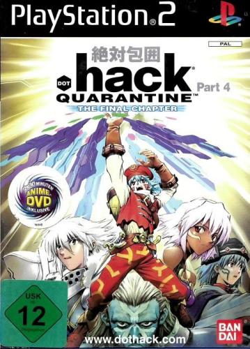 .hack, Part 4: Quarantine - The Final Chapter (PlayStation 2) .hack, Part 4: Quarantine - The Final Chapter (PlayStation 2)